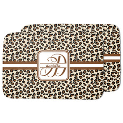 Leopard Print Dish Drying Mat (Personalized)
