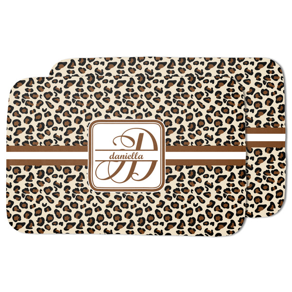 Leopard Print Drying Dish Mat - MAIN
