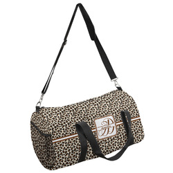 Leopard Print Duffel Bag (Personalized)