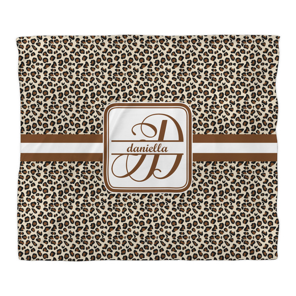 Leopard Print Duvet Cover - King - Front