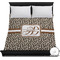 Leopard Print Duvet Cover - Full / Queen (Personalized)