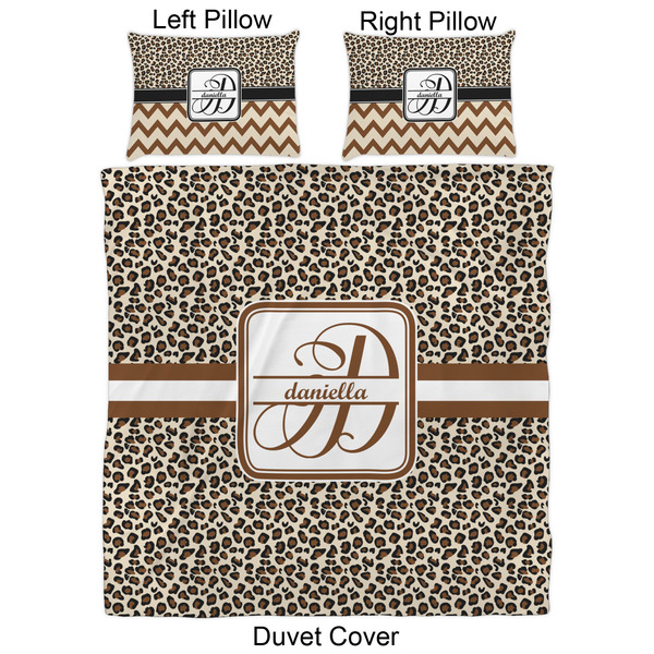 Leopard Print Duvet Cover Set - Queen - Approval