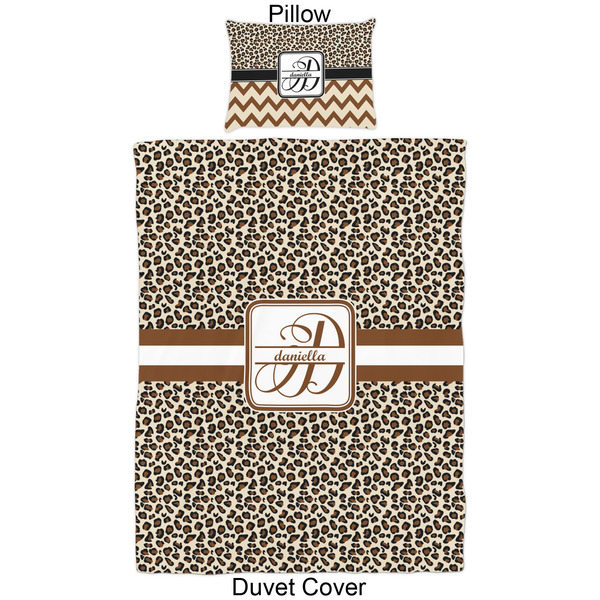 Leopard Print Duvet Cover Set - Twin - Approval