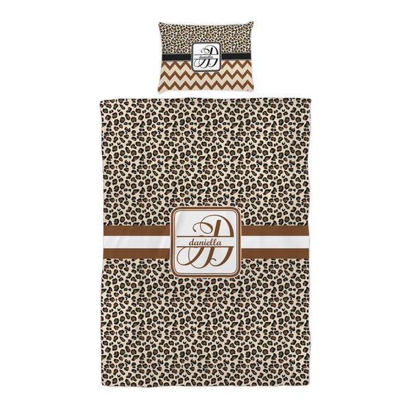 Leopard Print Duvet Cover Set - Twin XL - Alt Approval