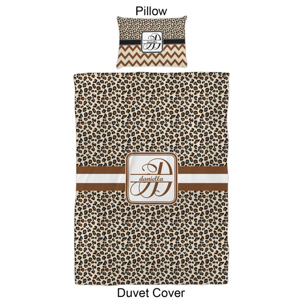 Leopard Print Duvet Cover Set - Twin XL - Approval