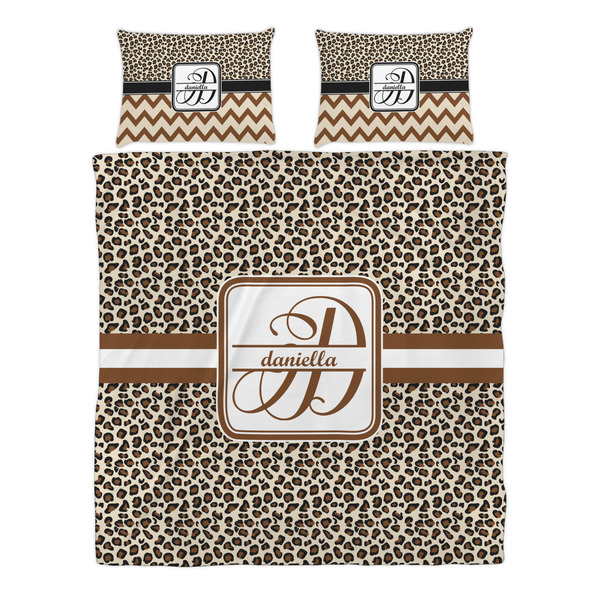 Leopard Print Duvet cover Set - Queen - Alt Approval