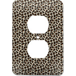 Leopard Print Electric Outlet Plate