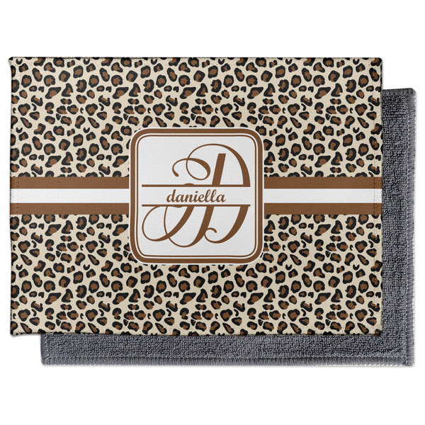 Leopard Print Electronic Screen Wipe - Flat