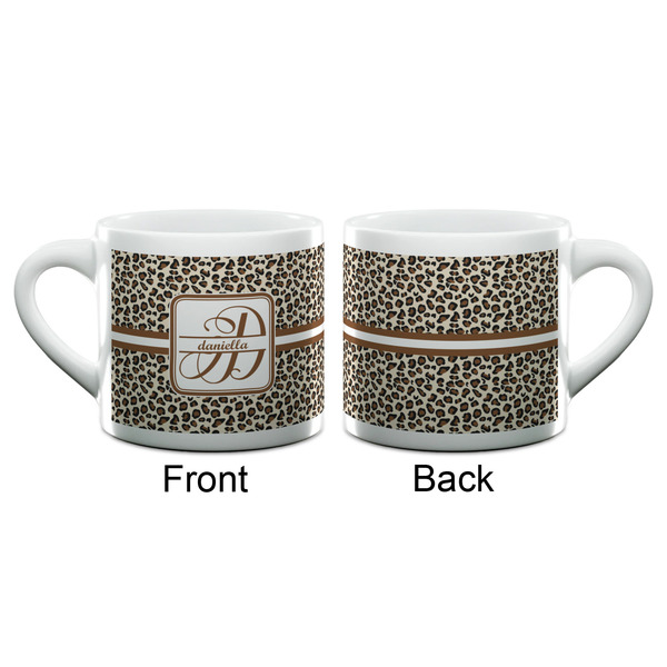 Leopard Print Espresso Cup - 6oz (Double Shot) (APPROVAL)