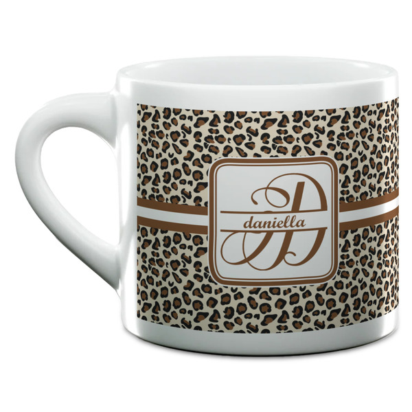 Leopard Print Espresso Cup - 6oz (Double Shot) (MAIN)