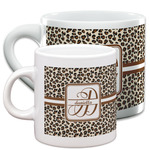 Leopard Print Espresso Cup (Personalized)