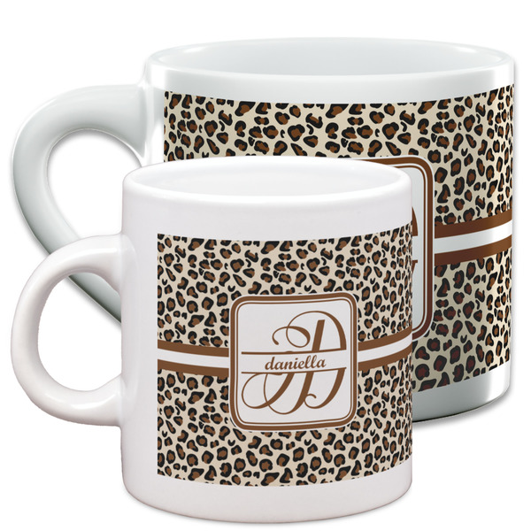Leopard Print Espresso Mugs - Main Parent