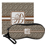 Leopard Print Eyeglass Case & Cloth (Personalized)