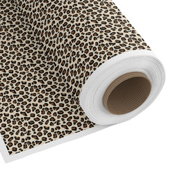 Leopard Print Fabric by the Yard - Spun Polyester Poplin