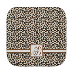 Leopard Print Face Towel (Personalized)