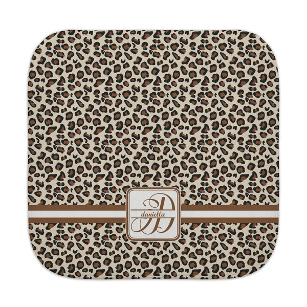 Custom Leopard Print Face Towel (Personalized)