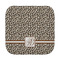 Leopard Print Face Cloth-Rounded Corners