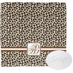 Leopard Print Washcloth (Personalized)