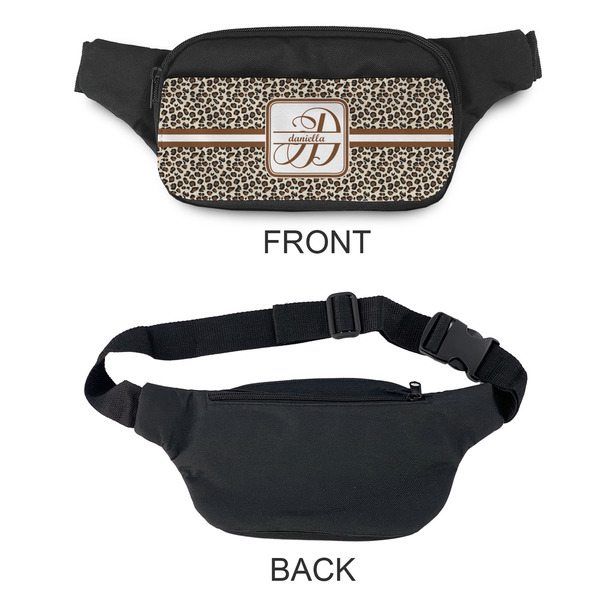 Leopard Print Fanny Packs - APPROVAL