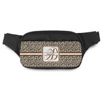 Leopard Print Fanny Pack - Modern Style (Personalized)