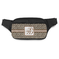 Leopard Print Fanny Pack - Modern Style (Personalized)