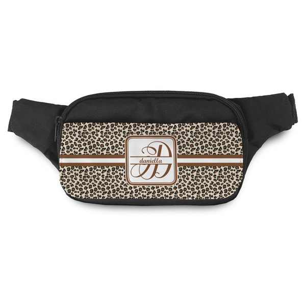 Custom Leopard Print Fanny Pack - Modern Style (Personalized)