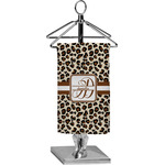 Leopard Print Finger Tip Towel - Full Print (Personalized)