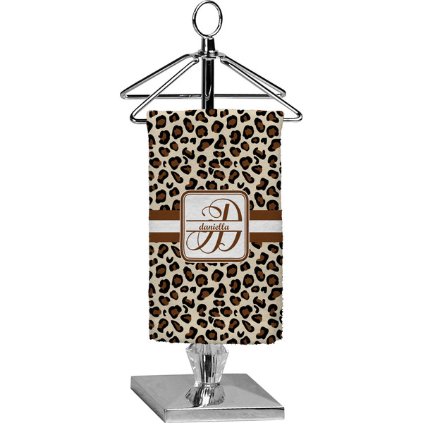 Custom Leopard Print Finger Tip Towel - Full Print (Personalized)