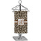 Leopard Print Finger Tip Towel - Full Print (Personalized)