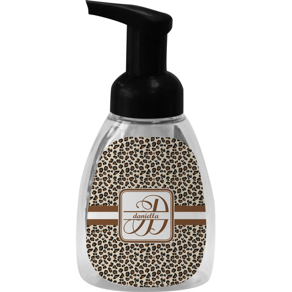 Leopard Print Foam Soap Bottle