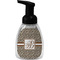 Leopard Print Foam Soap Bottle - Black (Personalized)