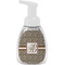 Leopard Print Foam Soap Bottle - White (Personalized)