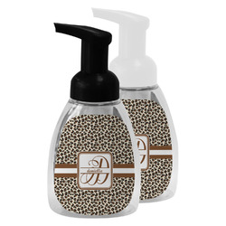 Leopard Print Foam Soap Bottle (Personalized)