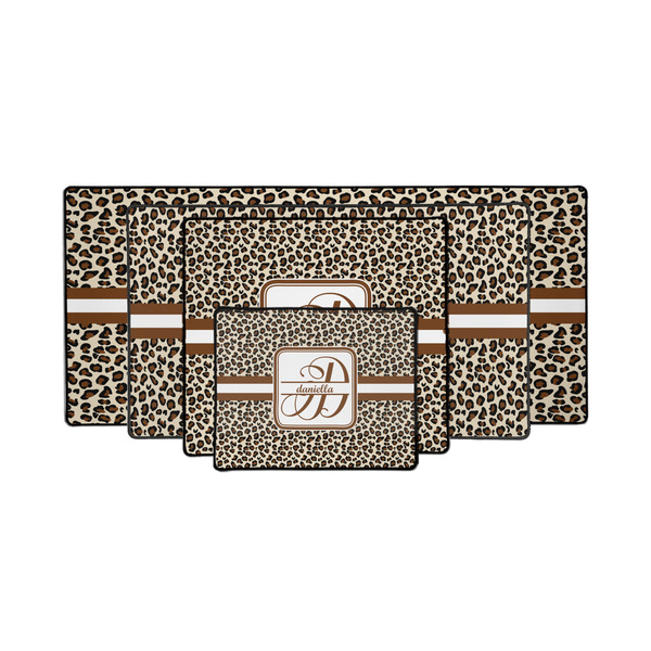 Leopard Print Gaming Mats - PARENT/MAIN