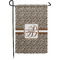 Leopard Print Garden Flag (Personalized)