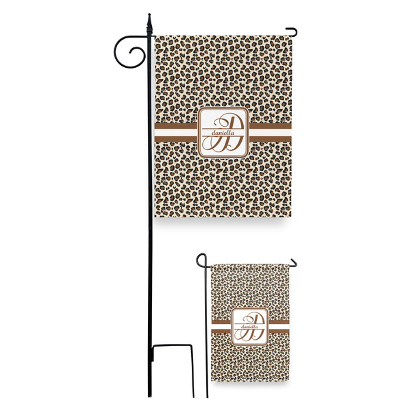 Leopard Print Garden Flag - PARENT/MAIN