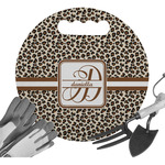Leopard Print Gardening Knee Cushion (Personalized)