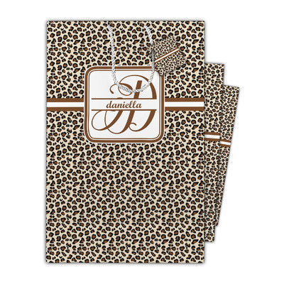 Leopard Print Gift Bag (Personalized)