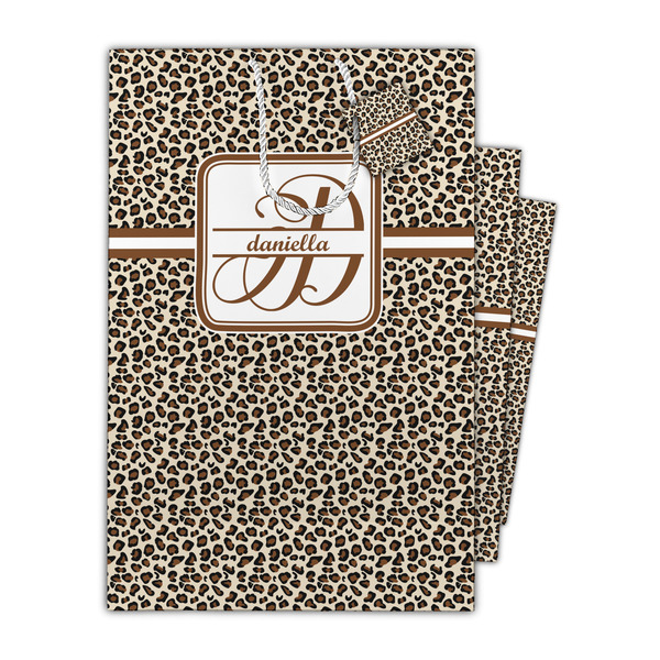 Leopard Print Gift Bags - Parent/Main