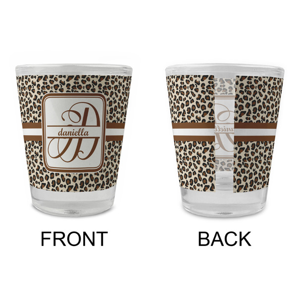 Leopard Print Glass Shot Glass - Standard - APPROVAL