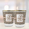 Leopard Print Glass Shot Glass - with gold rim - LIFESTYLE