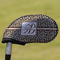 Leopard Print Golf Club Cover - Front