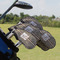 Leopard Print Golf Club Cover - Set of 9 - On Clubs