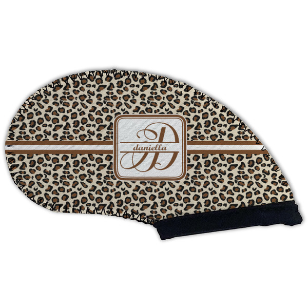 Leopard Print Golf Club Covers - BACK