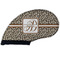 Leopard Print Golf Club Covers - FRONT