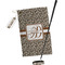 Leopard Print Golf Towel Gift Set (Personalized)