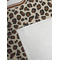 Leopard Print Golf Towel - Detail