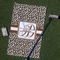 Leopard Print Golf Towel Gift Set - Main