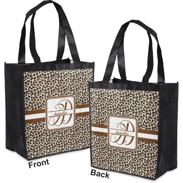 Leopard Print Grocery Bag - Apvl