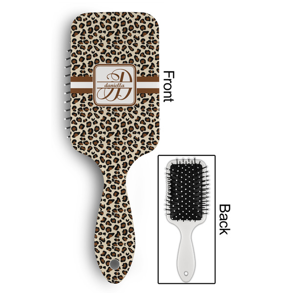 Leopard Print Hair Brush - Approval